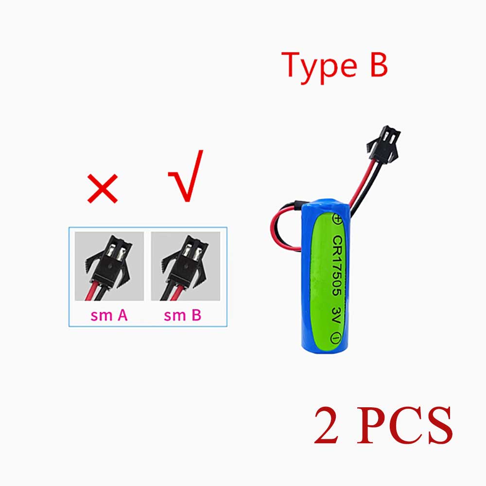 S 2800mAh 3V batterie