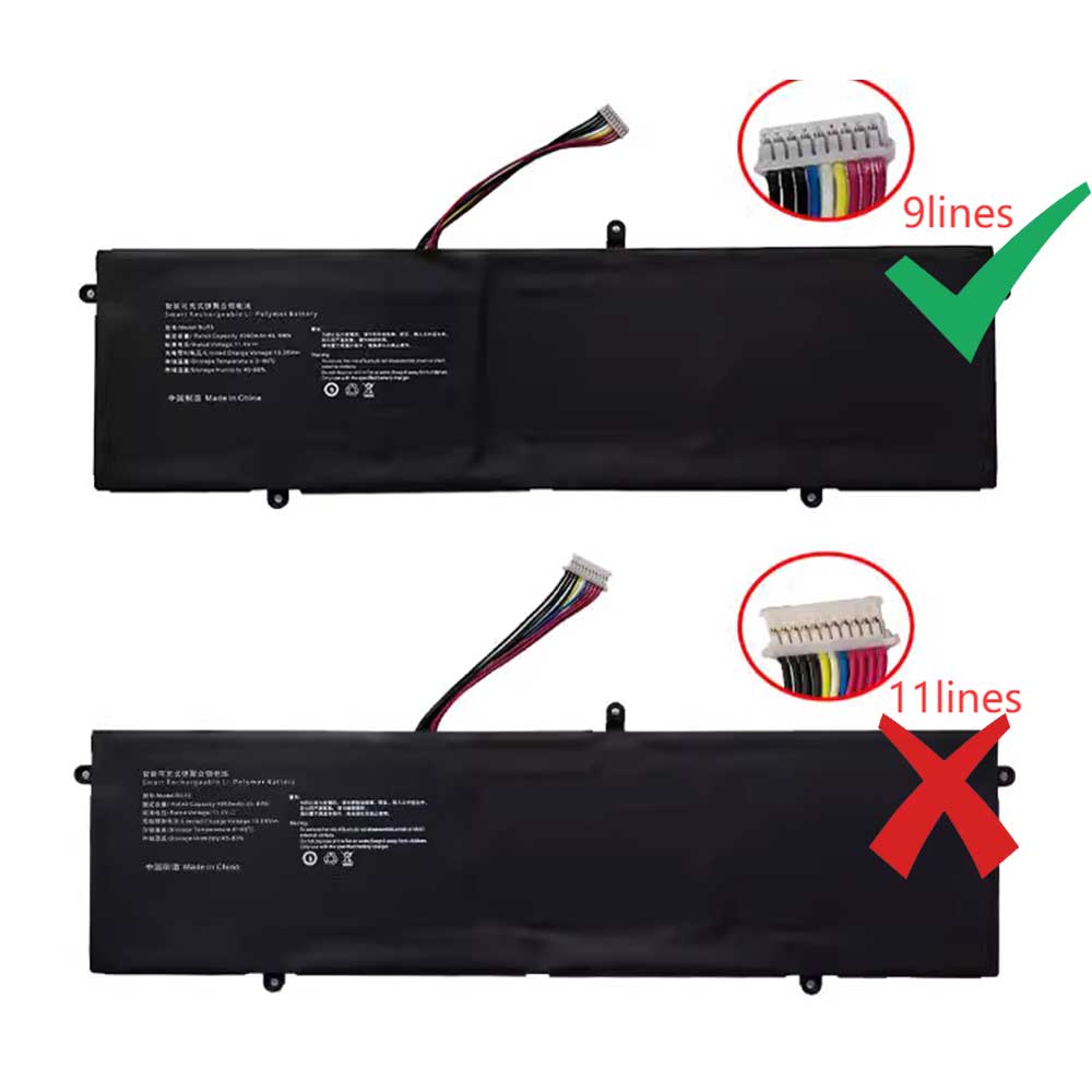 for 5000mAh 11.4V batterie