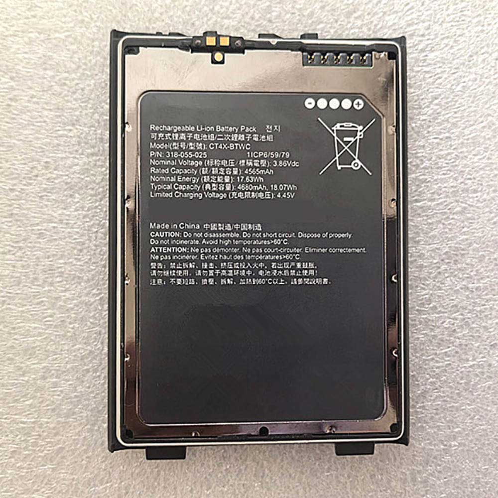 CT4X-BTWC Batterie ordinateur portable