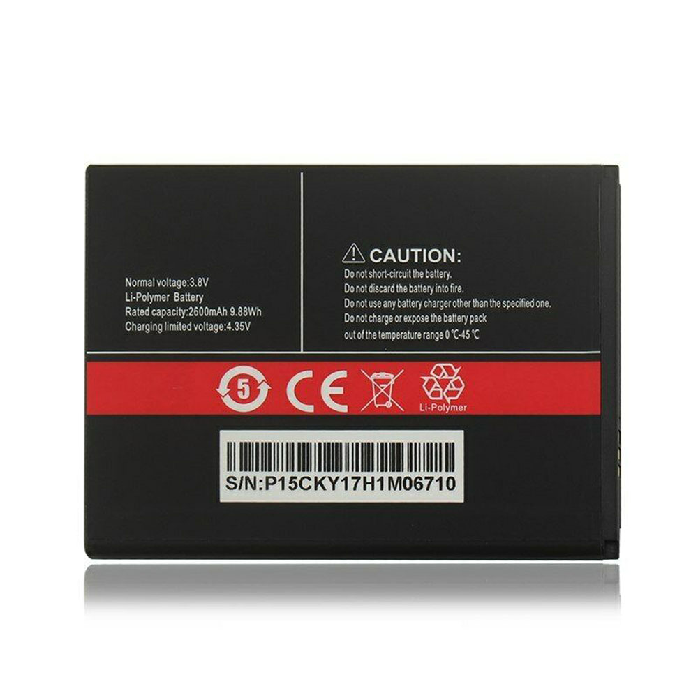 C 2600mAh/9.88WH 3.8V/4.35V batterie