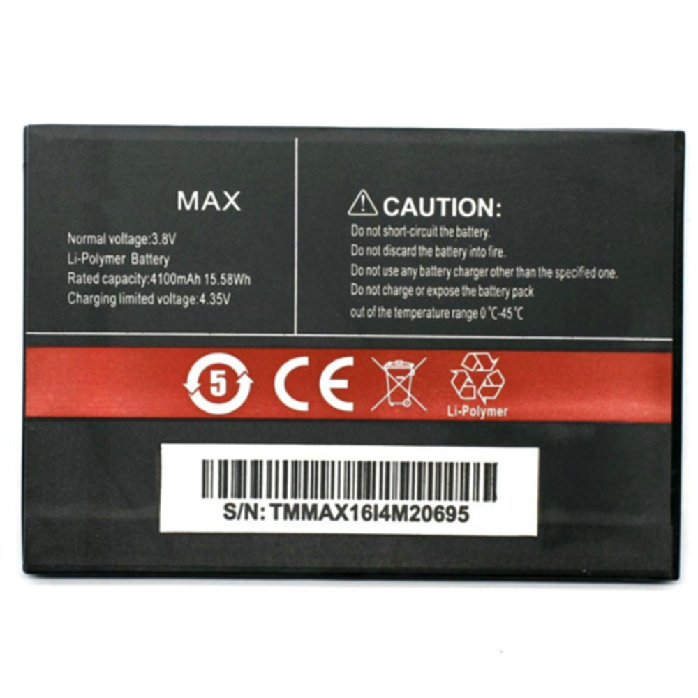 C 4100mAh 3.8V/4.35V batterie