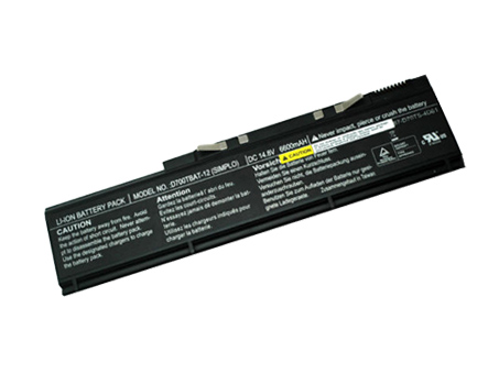 B 6600mah/12cell  14.8v batterie