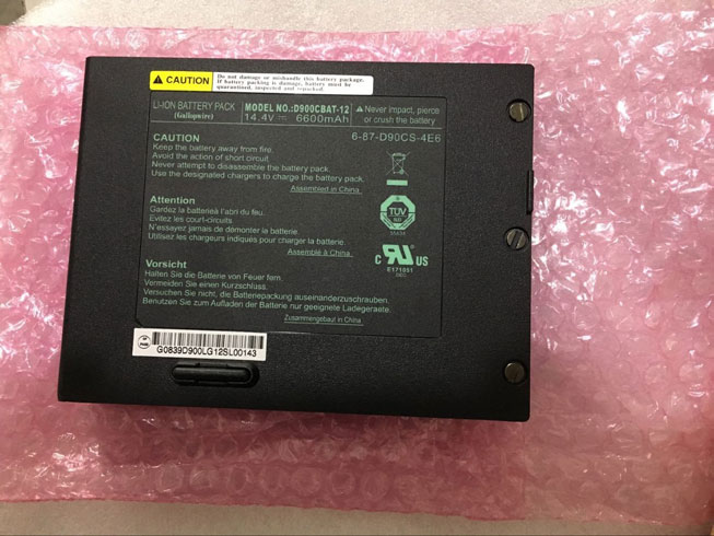 S 6600mah 14.4V batterie