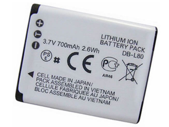 2 700mAh/2.6Wh 3.7V batterie