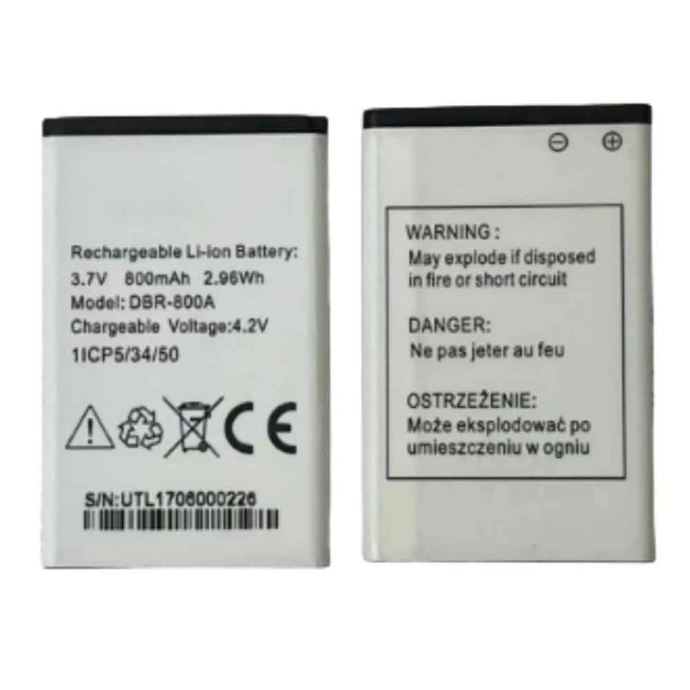 <br 800mAh 3.7V batterie