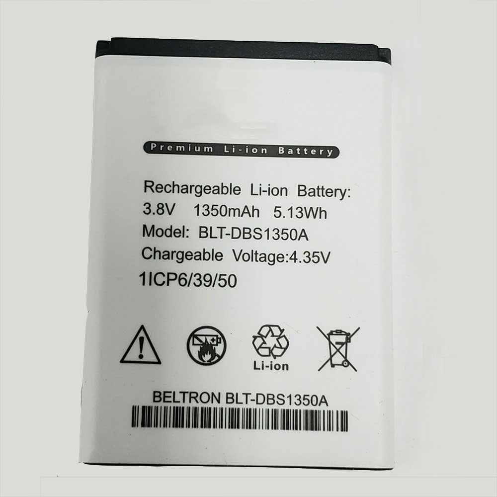 1 1350mAh 3.8V/4.35V batterie