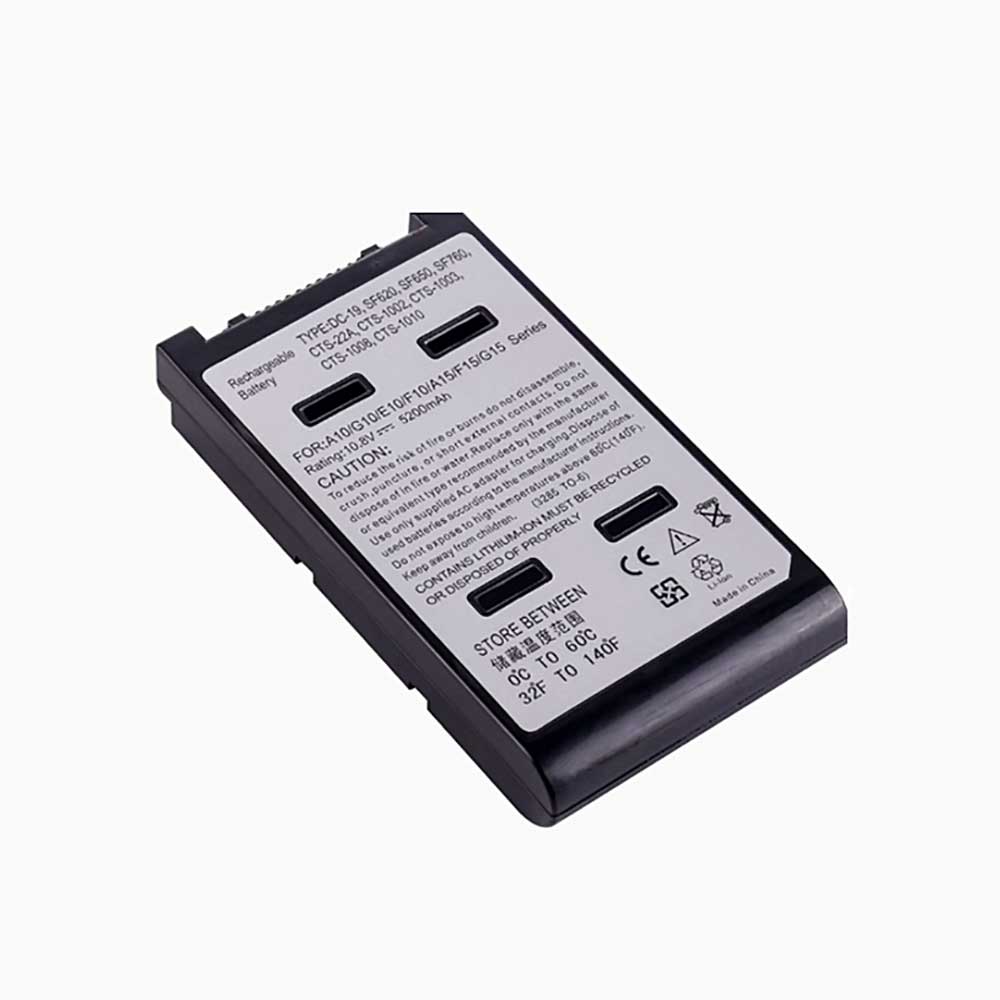 S 5200mAh 10.8V batterie