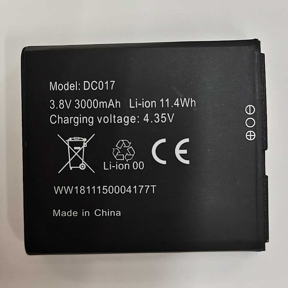 for 3000mAh 3.8V batterie