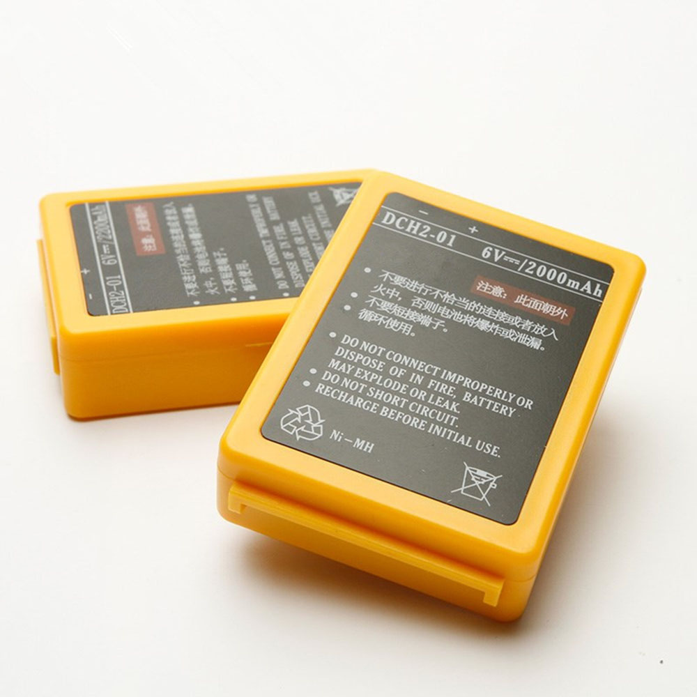 C 2000mah 6V batterie