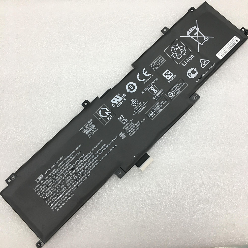 HP 99Wh/8572mAh 11.55V batterie