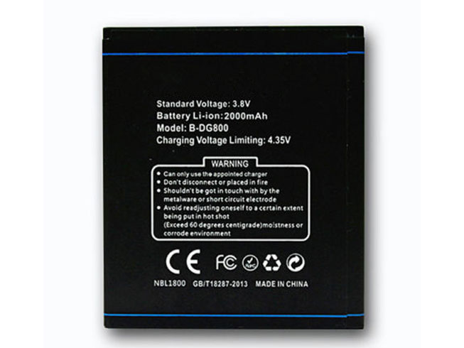 B 2000mAh 3.8V/4.35V batterie