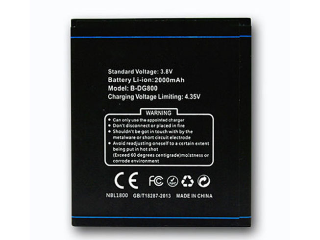 D 2000mAh 3.8V/4.35V batterie