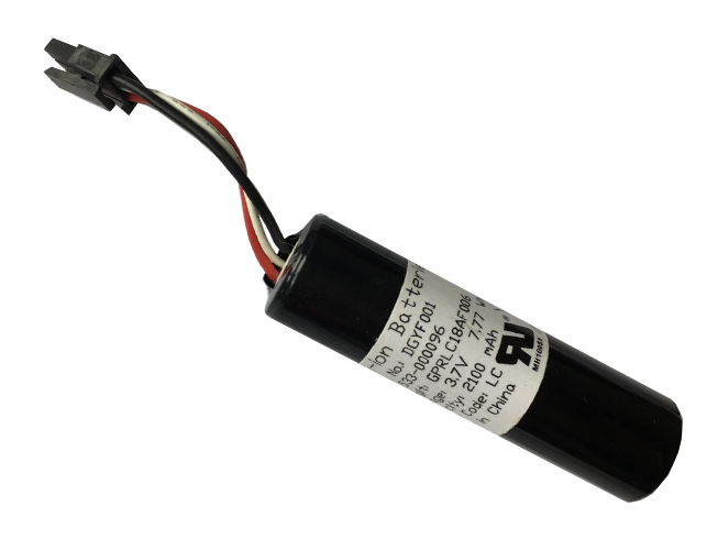 D 2800 mAh 3.7 V batterie