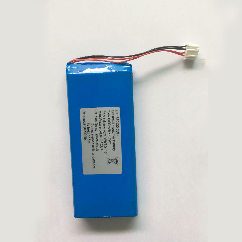 1650120-2s1p pc batterie