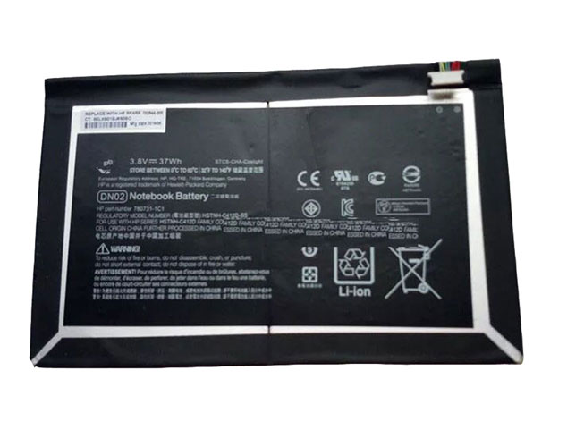 HP 37Wh 3.8V batterie