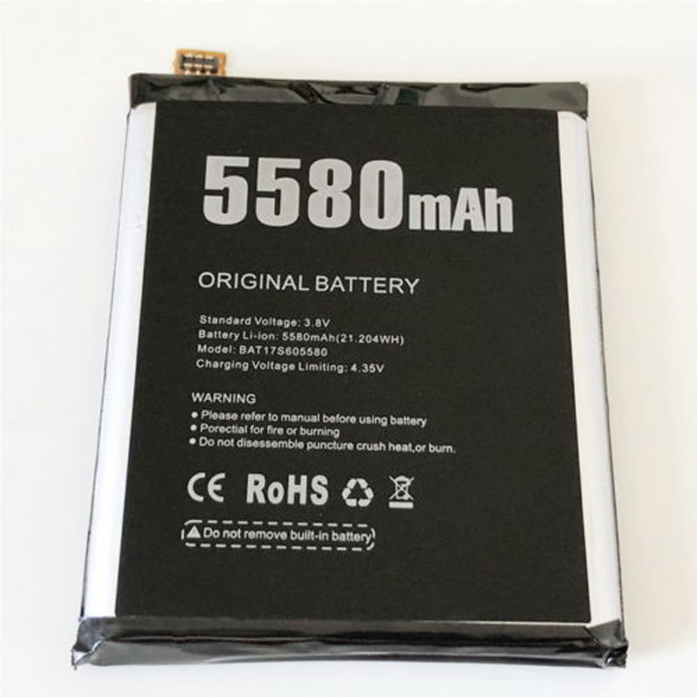 D 5580mAh/21.204WH 3.8V/4.35V batterie