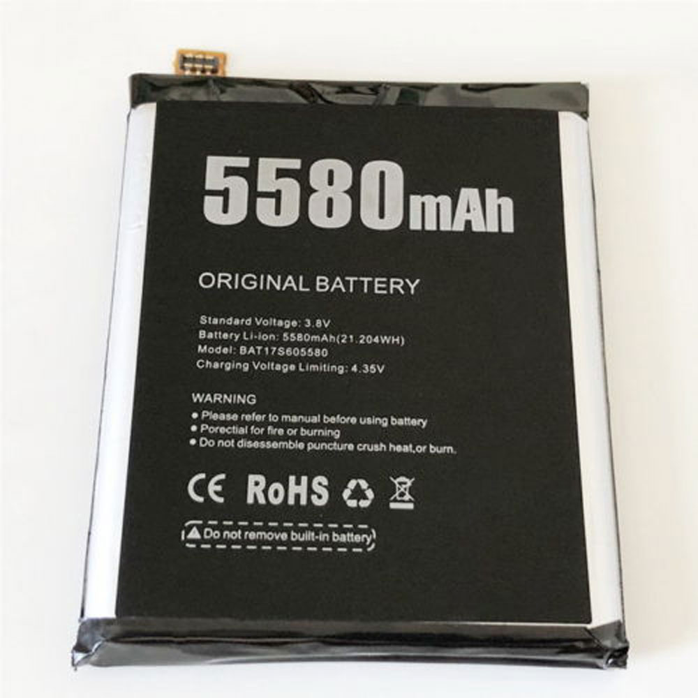S 5580mAh/21.204WH 3.8V/4.35V batterie