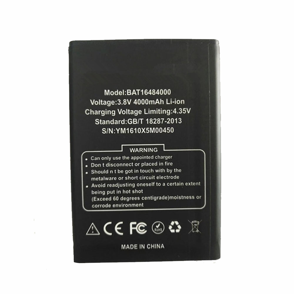 MAX 4000mAh 3.8V/4.35V batterie