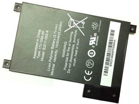 Tablet 1420mah/5.25wh 3.7V batterie