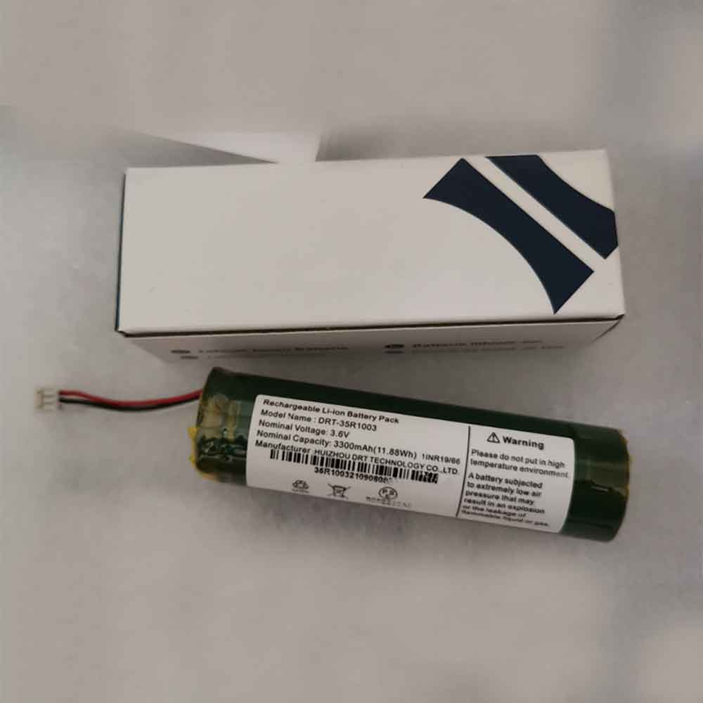 C 3300mAh 3.6V batterie