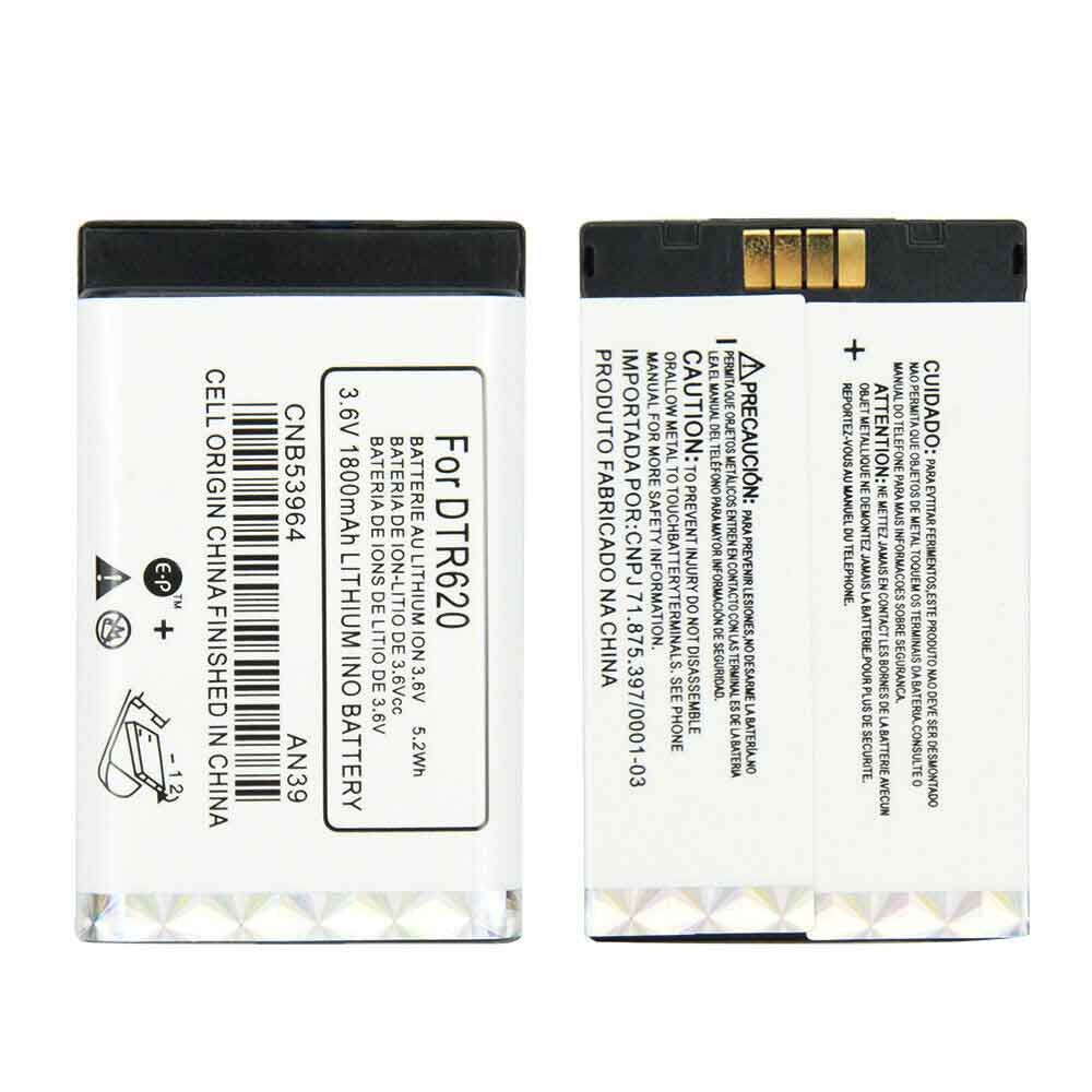 50 1800mAh 3.6V batterie