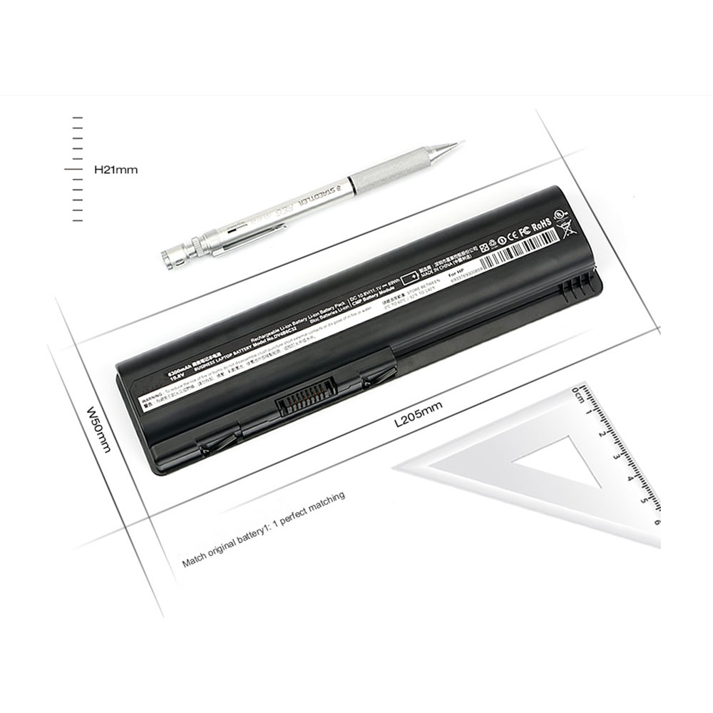 HSTNN-W48C 6700mAh/72Wh 10.8V batterie