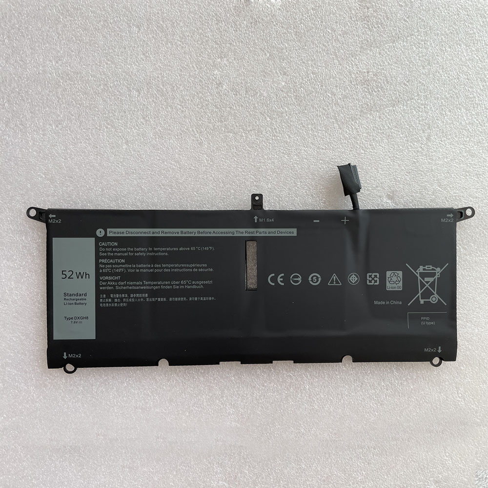 DXGH8 6500mAh 7.6V batterie
