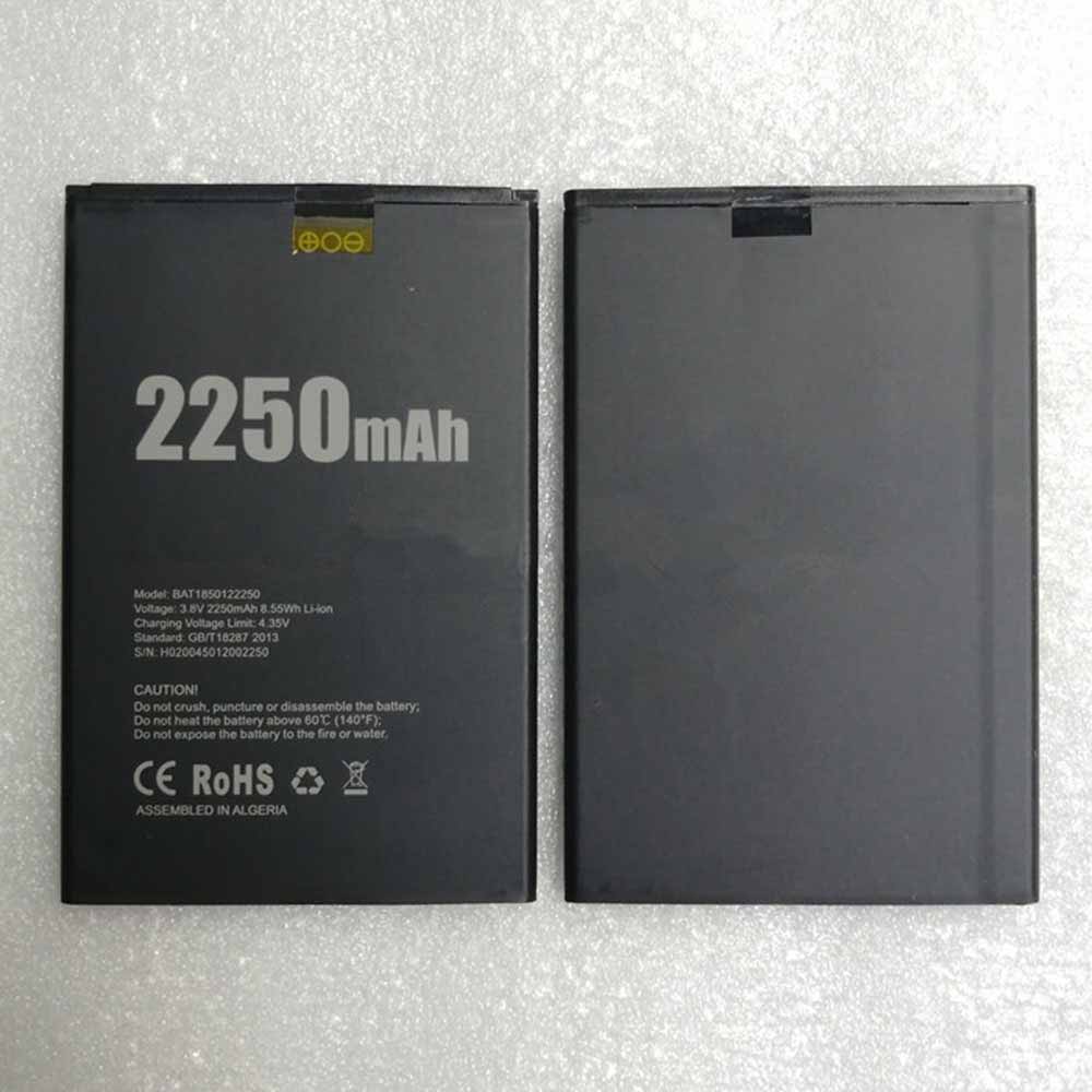 1222 2250mAh 8.55Wh 3.8V/4.35V batterie