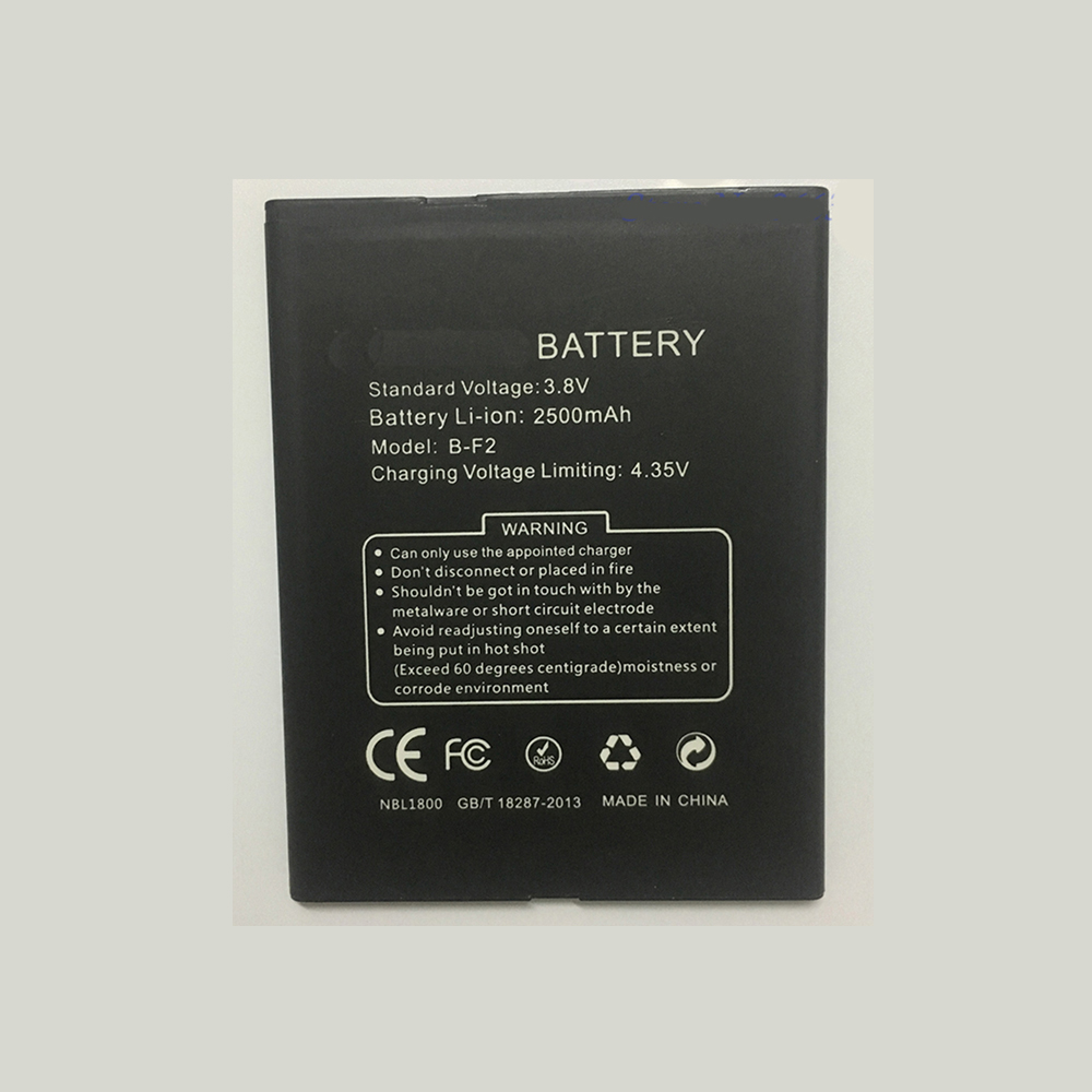 B 2500mAh 3.8V/4.35V batterie