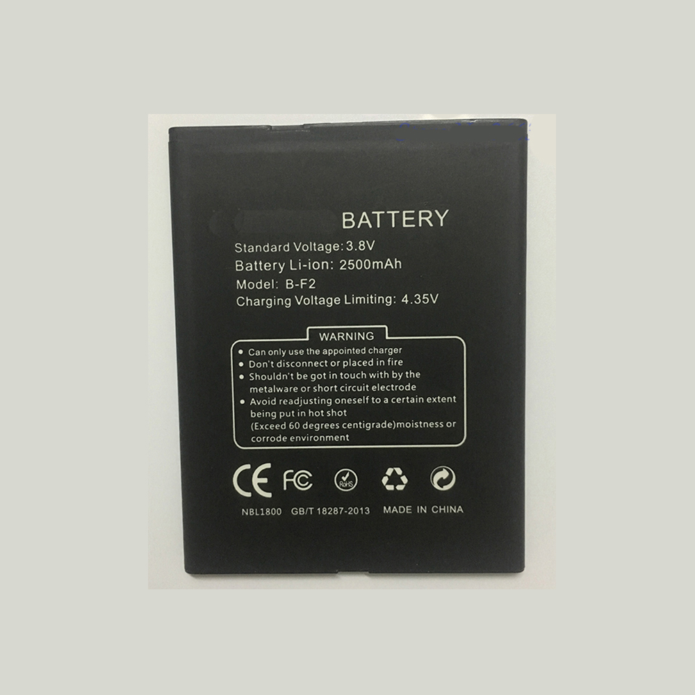 2 2500mAh 3.8V/4.35V batterie