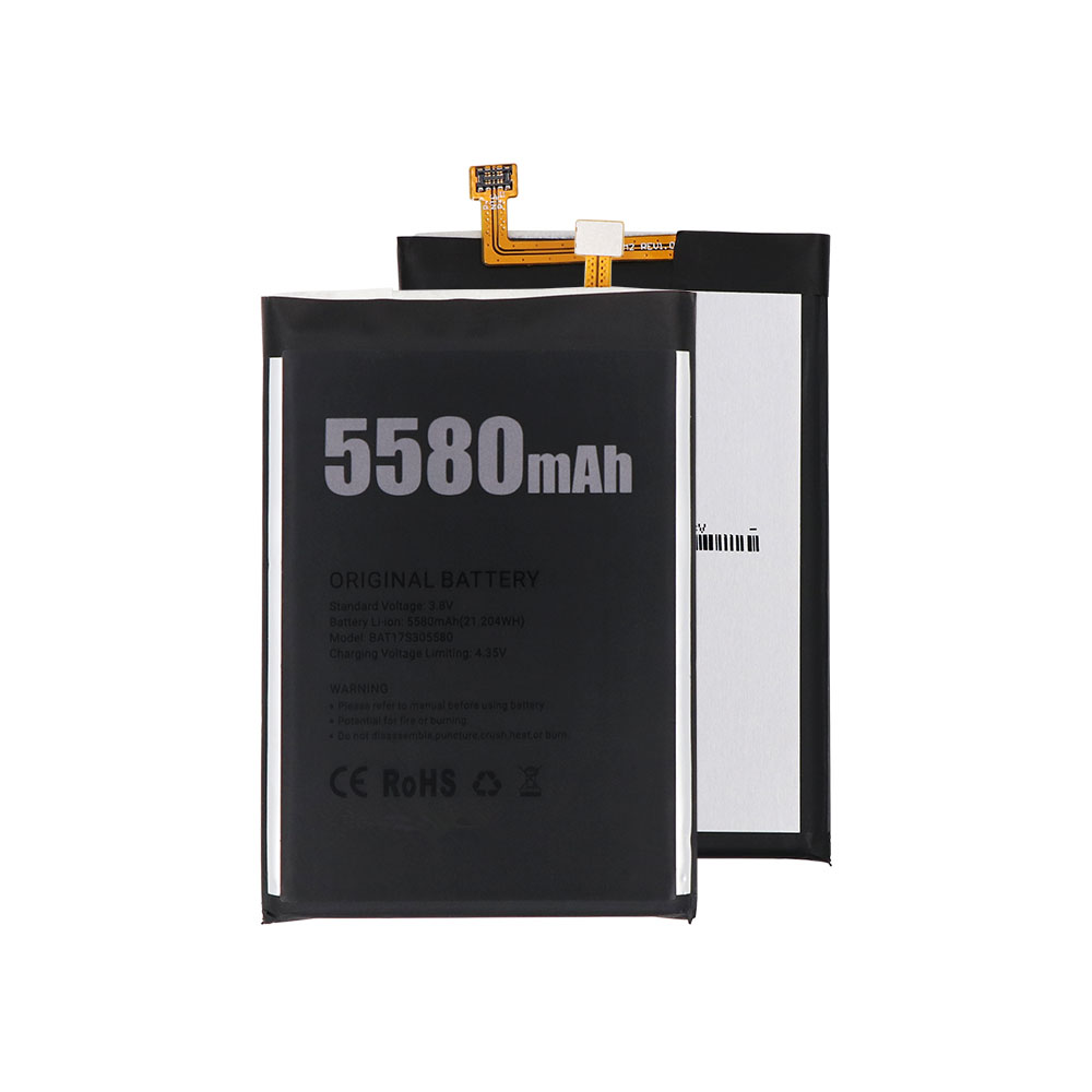 S 7.4WH/5580mAH 3.8V/4.35V batterie