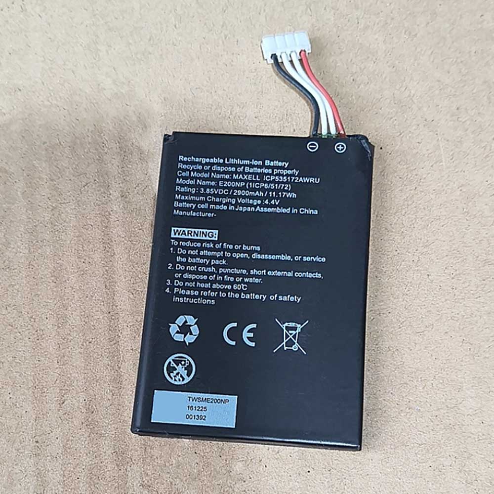 for 2900mAh 3.85V batterie