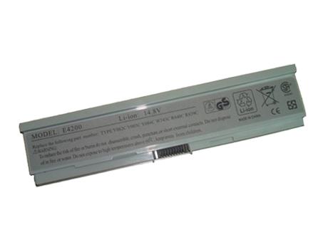 Dell Latitude E4200 2400mah/4cells 14.8v batterie