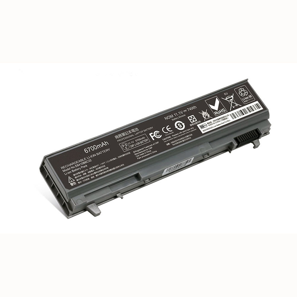 Dell Latitude E6500 6700mAh 11.1V/10.8V batterie