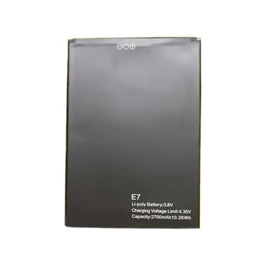 A 2700mAh/10.26Wh 3.8V batterie