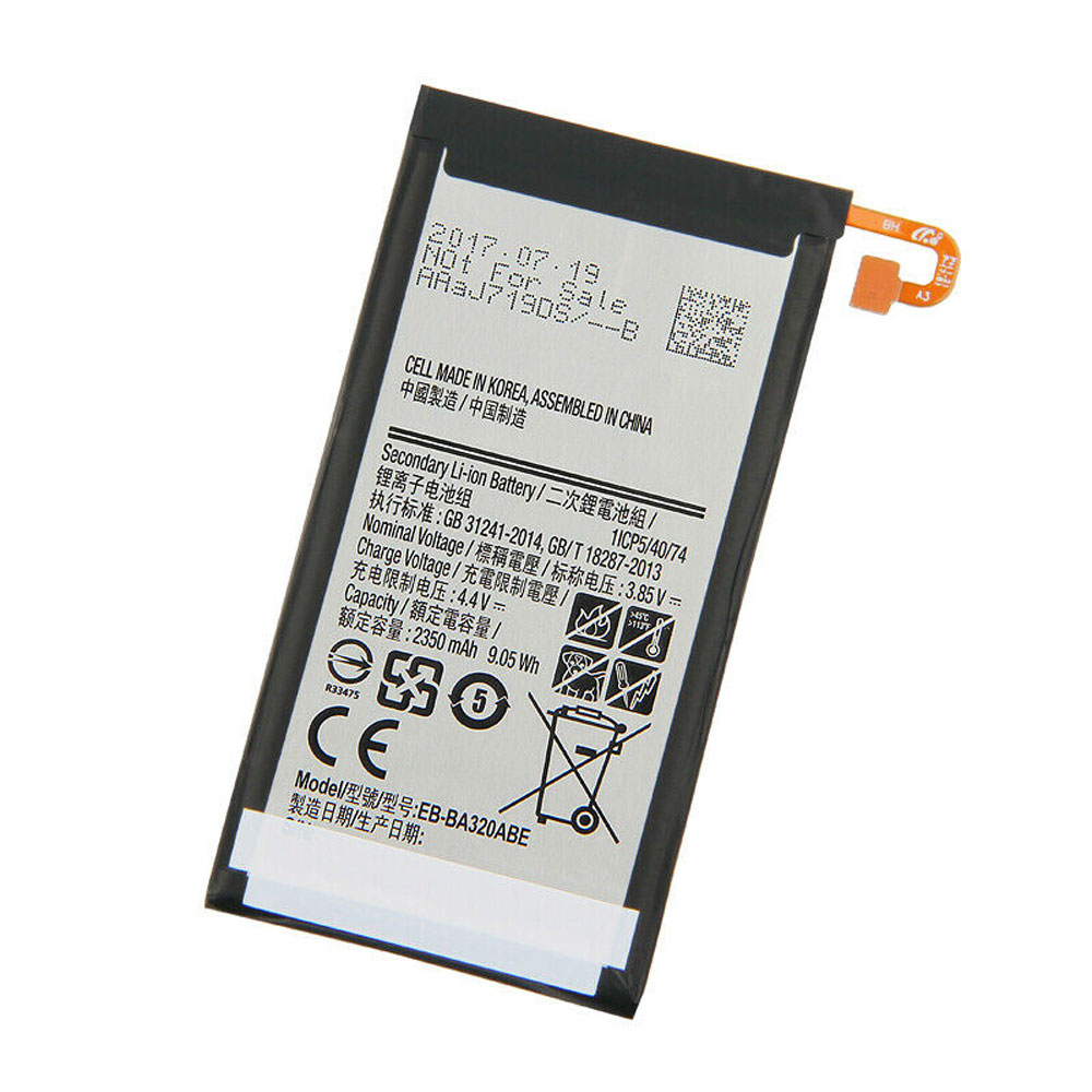 S 2350mAh /9.05WH 3.85V/4.4V batterie