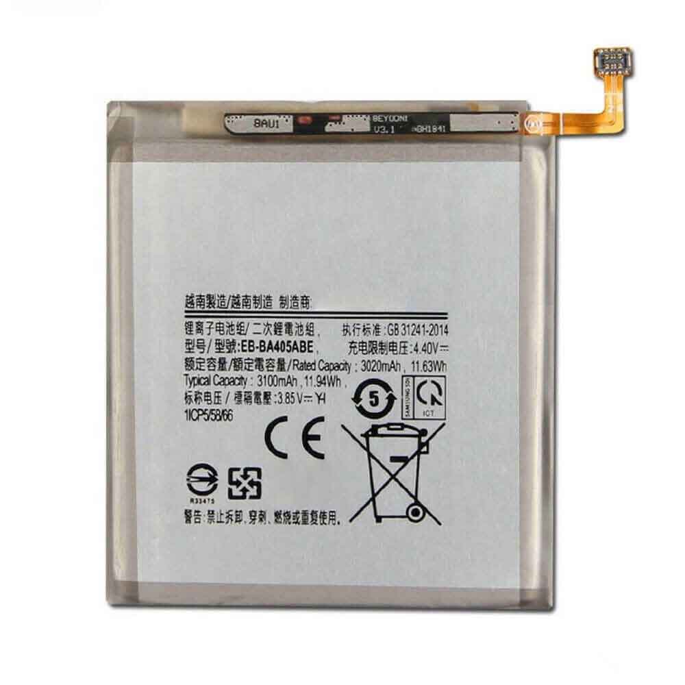 SA 3100mAh 3.85V 4.4V batterie