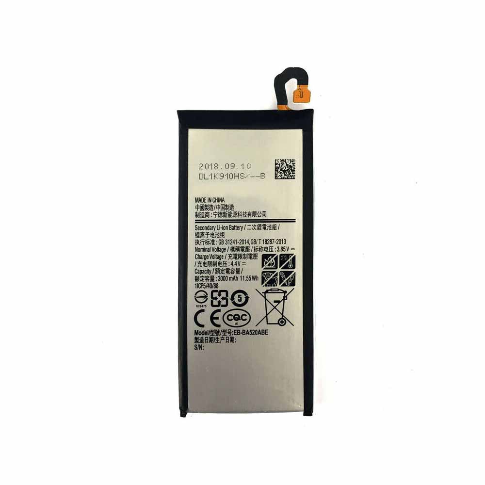 SAMSUNG 3000MAH/11.55Wh 3.85V/4.40V batterie