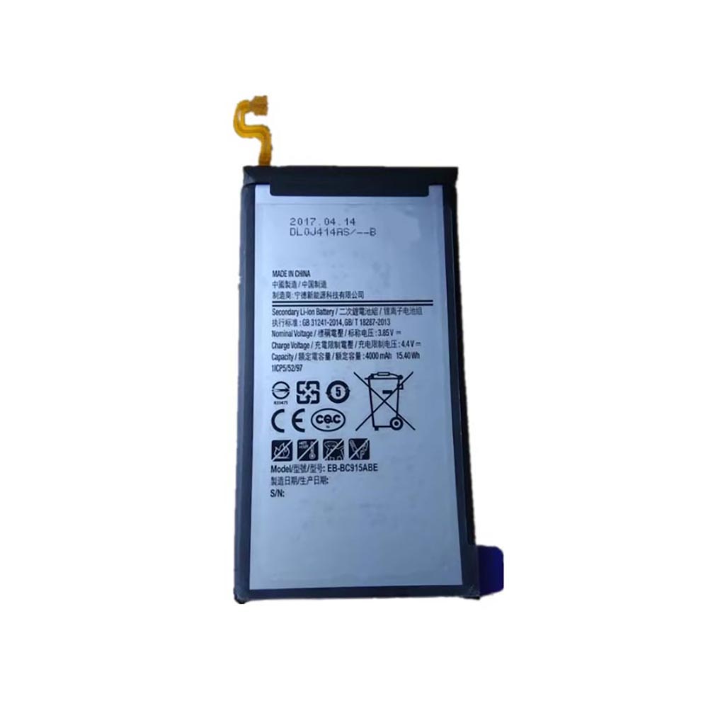 EB-BC915ABE Batterie ordinateur portable