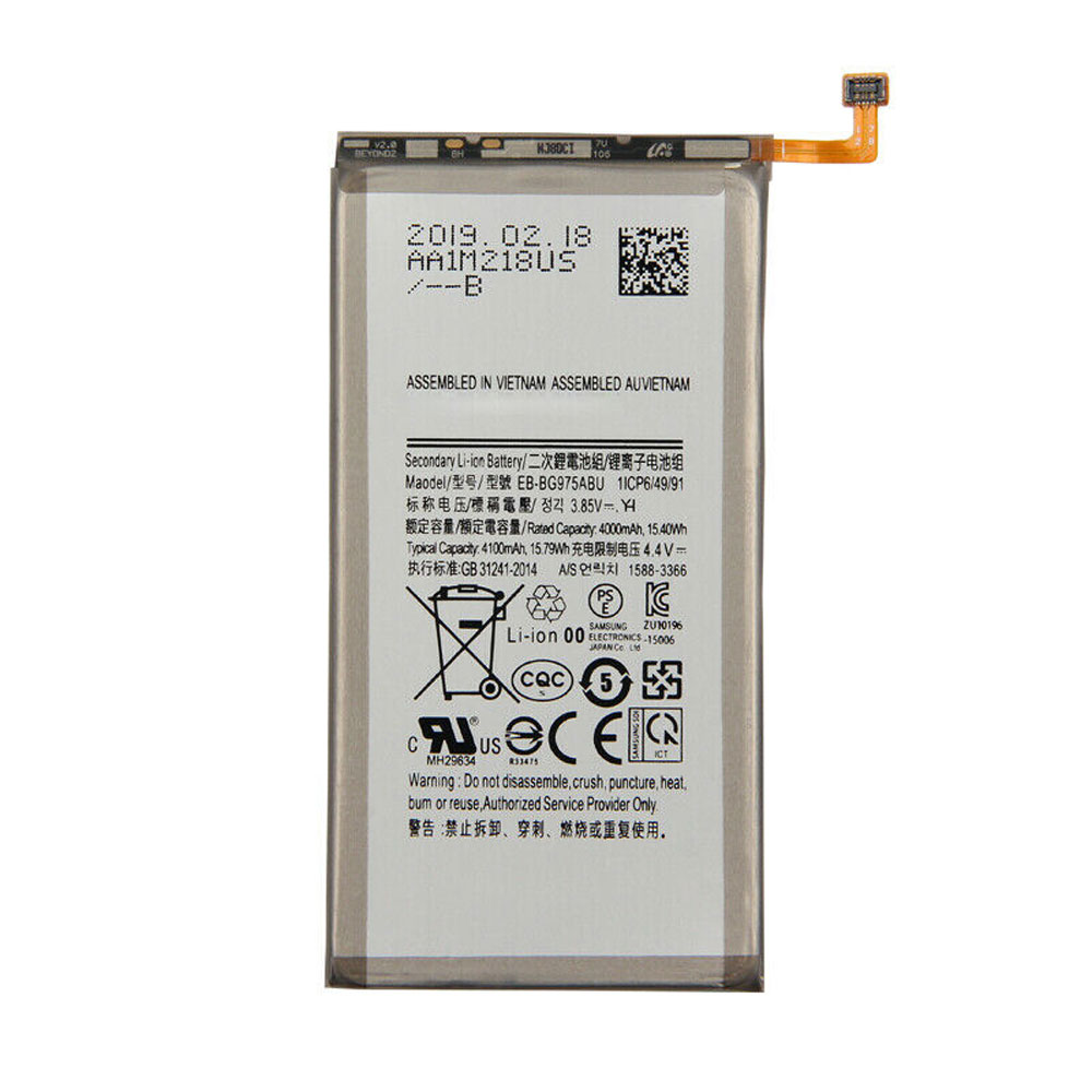 SA 4000mAh/ 15.4WH 3.85V/4.4V batterie