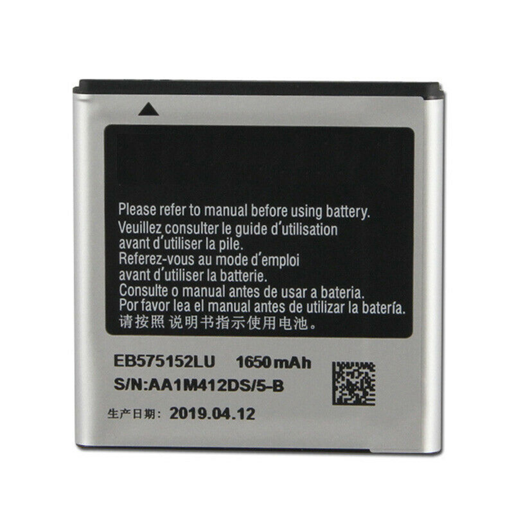 EB575152LU 1650mAh/6.11WH 3.7V/4.2V batterie