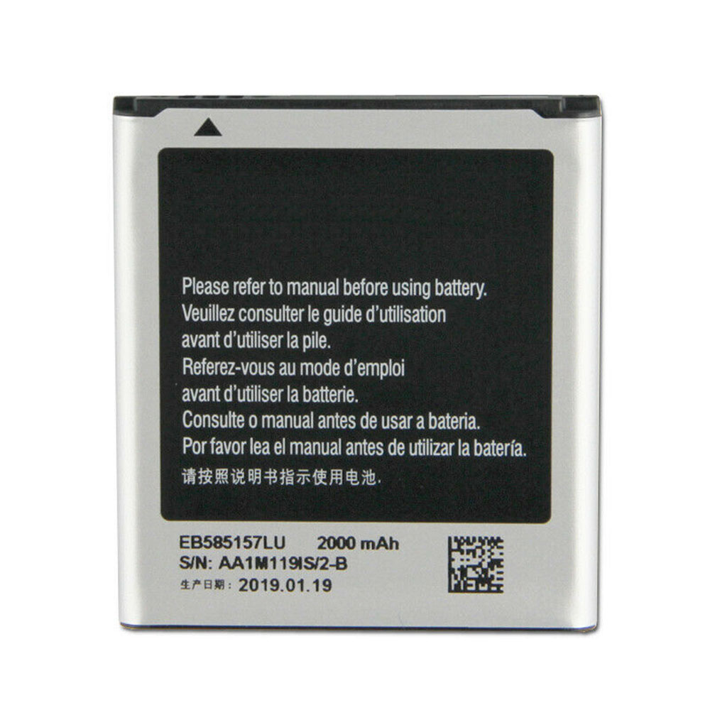 3 2000mAh/7.6WH 3.8V/4.35V batterie