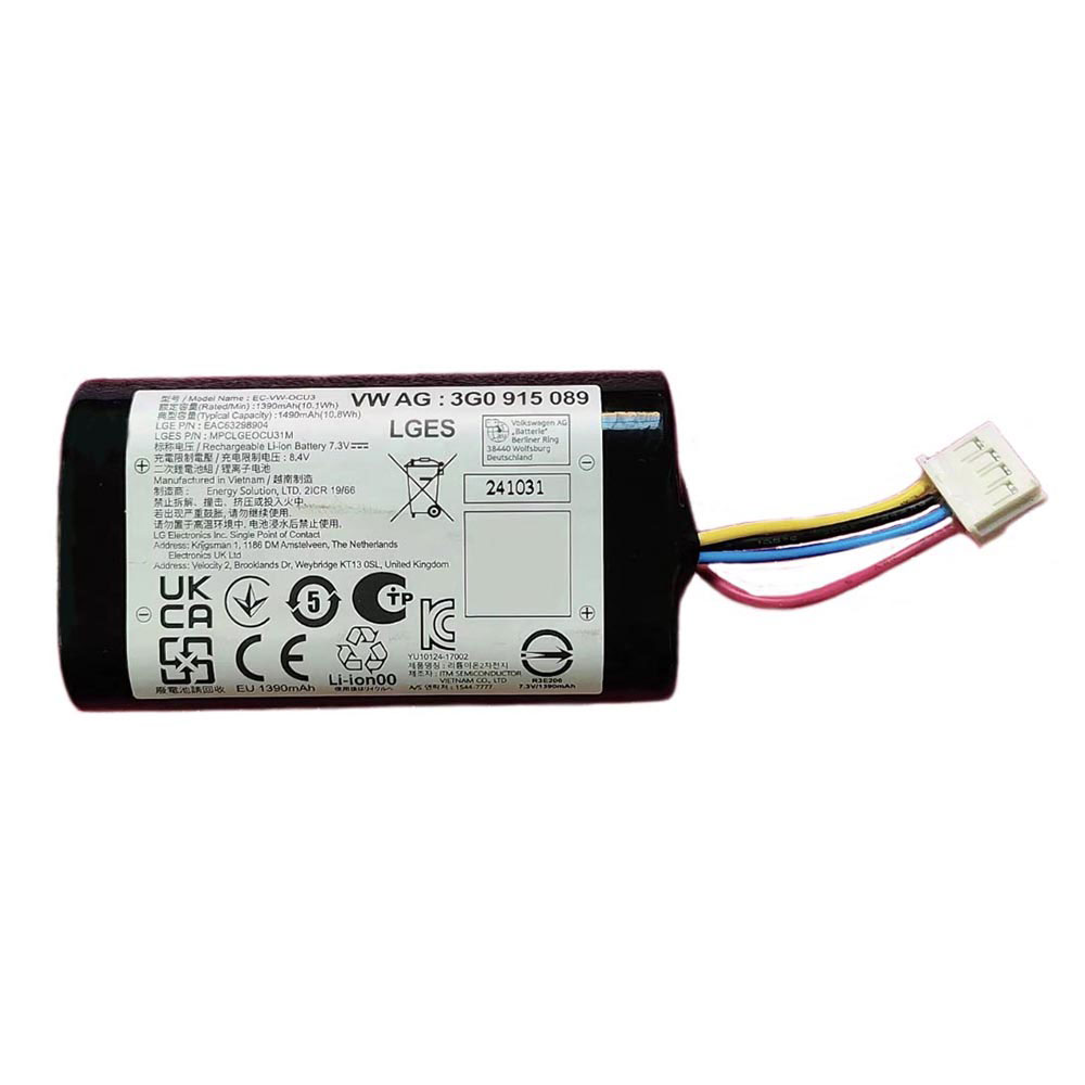 EC-VW-OCU3 Batterie ordinateur portable