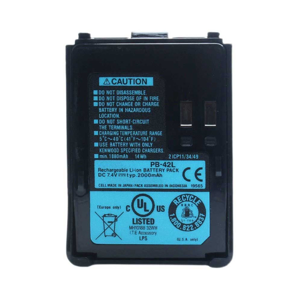 PB-42L 2000mAh 7.4V batterie