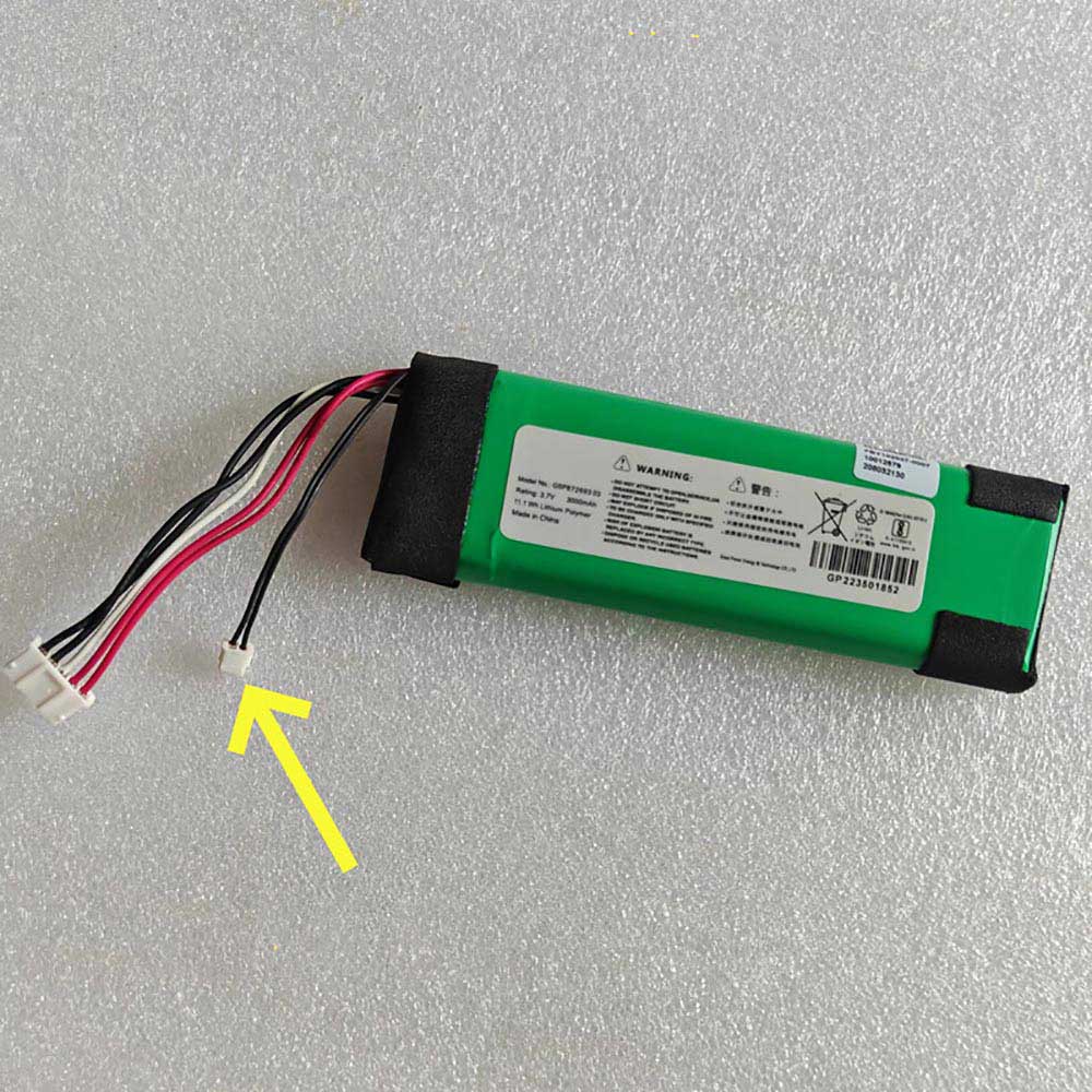 AC 3000mAh 3.7V batterie