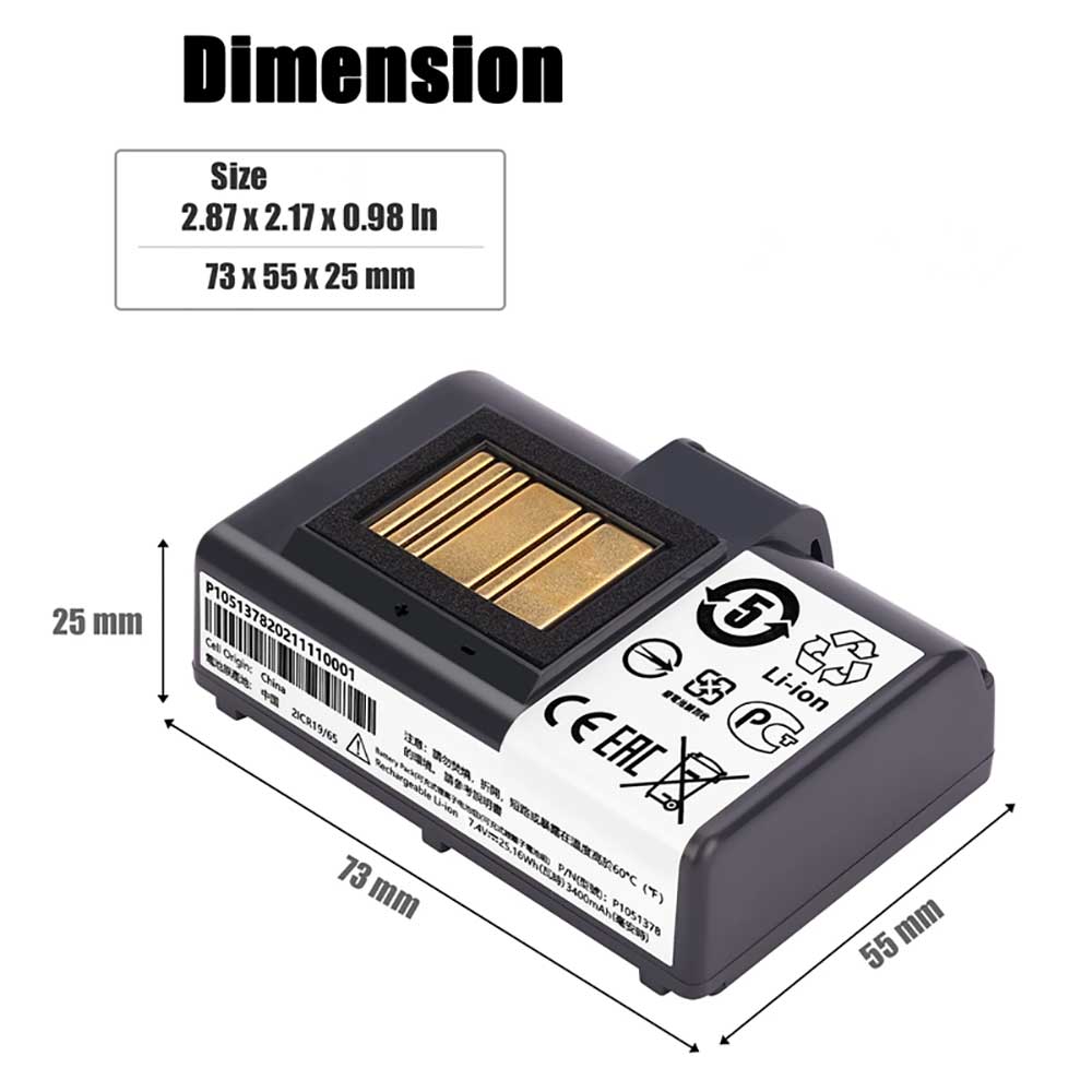 P1031365-025 Batterie ordinateur portable