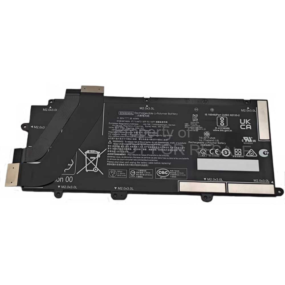 ED03035XL Batterie ordinateur portable