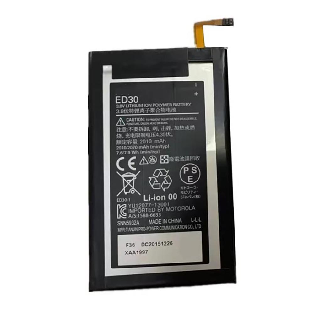 ED30 Batterie ordinateur portable