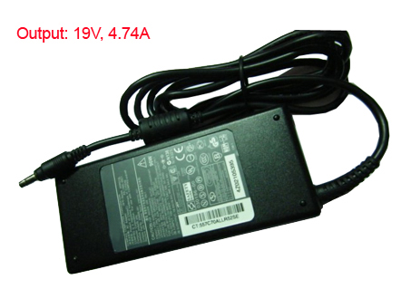 EH642A 100-240V 1.5A 50/60Hz 19v, 4.74A, 90W batterie