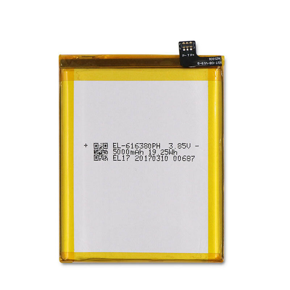 1 5000mAh/19.25WH 3.85V batterie